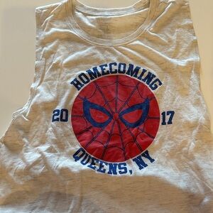 Spider Man Graphic Tank Top